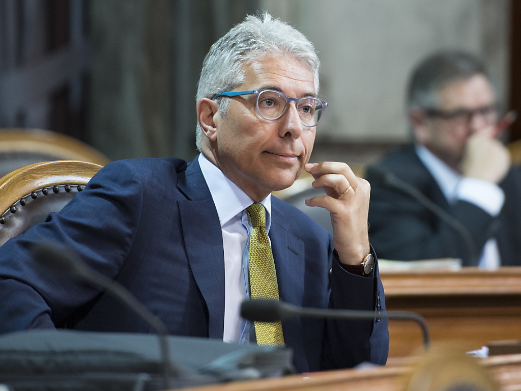 Tessiner FDPStänderat Fabio Abate will nicht Bundesrat werden 1815.ch