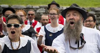 Mit Herz und Rhythmus: Grosse Emotionen in Jodel-City. 