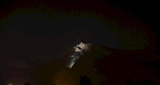 Das Glishorn wird auch heute Abend zum Leuchten gebracht.