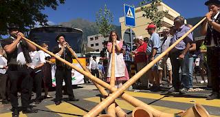 Ende. Das 30. Eidgen&ouml;ssische Jodlerfest ist, was den offiziellen Teil anbelangt, Geschichte.