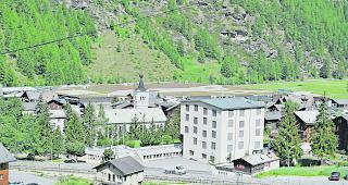 T&auml;sch erh&auml;lt nebst dem Kindergarten und der Primarschule (Bild) vielleicht schon bald auch eine OS.