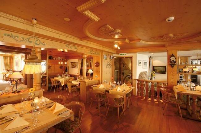 Neben dem La Terasse in Leukerbad (Foto) zählen die Rothorn Ristorante-Pizzeria in Zermatt, der ErnerGarten und «La Ferme» aus Saas Fee zu den Nominierten.