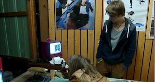 Elektronische Trefferanzeige kommt vor allem bei der Jugend sehr gut an. 