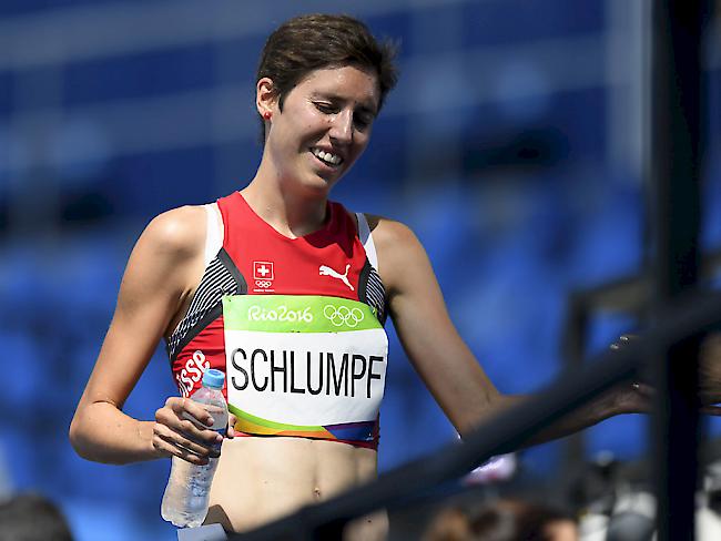 Fabienne Schlumpf verpasste beim Diamond-League-Meeting in Paris ihren Schweizer Rekord nur knapp