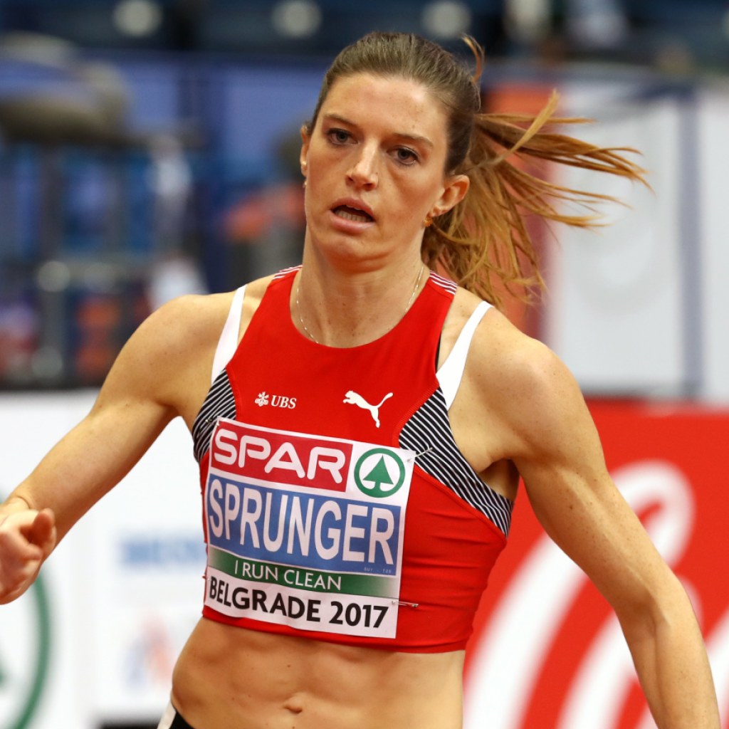 Lea Sprunger mit Schweizer Rekord über 400 m 1815.ch