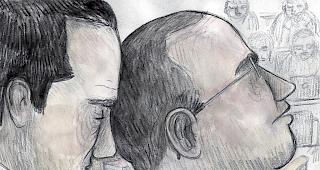 Fabrice A. (rechts), der M&ouml;rder von Adeline, hat eine lebensl&auml;ngliche Freiheitsstrafe und eine ordentlichen Verwahrung zu verb&uuml;ssen. (Archivbild)