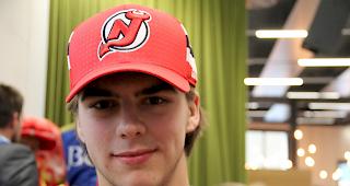Die Gemeinde Naters bereitete einen Empfang f&uuml;r Eishockey-Talent Nico Hischier vor.