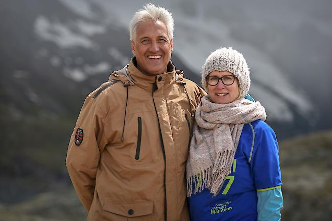 Armin (55) und Christa Furrer (53), beide aus Ausserberg.