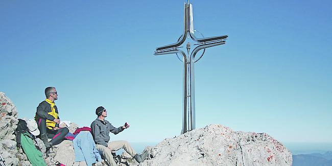 Ein Gipfelkreuz. Für die Freidenker-Vereinigung ein Stein des Anstosses.