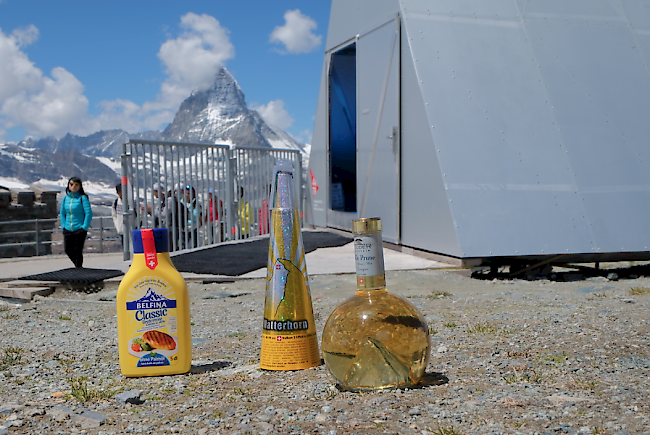 Matterhorn Mania: Bereits zum zweiten Mal bespielt das Alpine Museum der Schweiz den Shelter auf dem Gornergrat. Dieses Mal mit Matterhorn-Produkten aus der ganzen Welt.