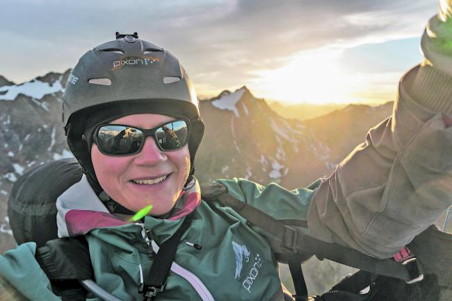 Neuer Rekordhalter. Jan Sterren hat mit seinem Gleitschirm eine Strecke von 355 Kilometern bewältigt.