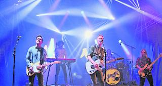 Headliner. &laquo;Hecht&raquo; am Samstagabend. 