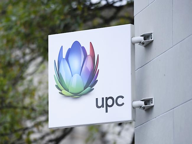 UPC wechselt zum Netz der Swisscom. (Archiv)