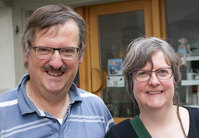 Verena (52) und Beat Moser (59) beide aus Glis.