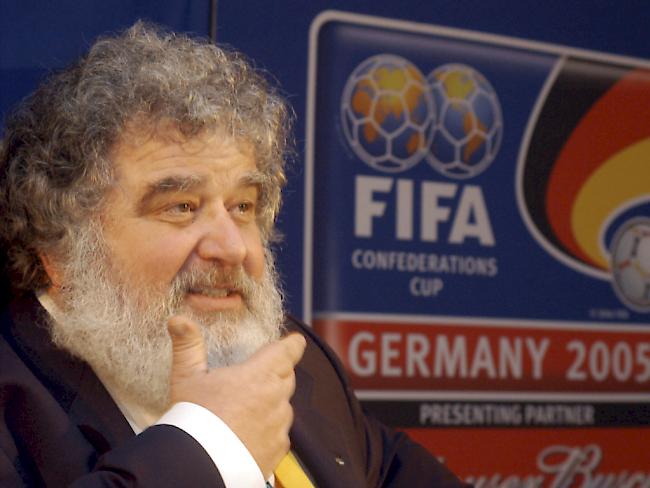 Chuck Blazer lebt nicht mehr