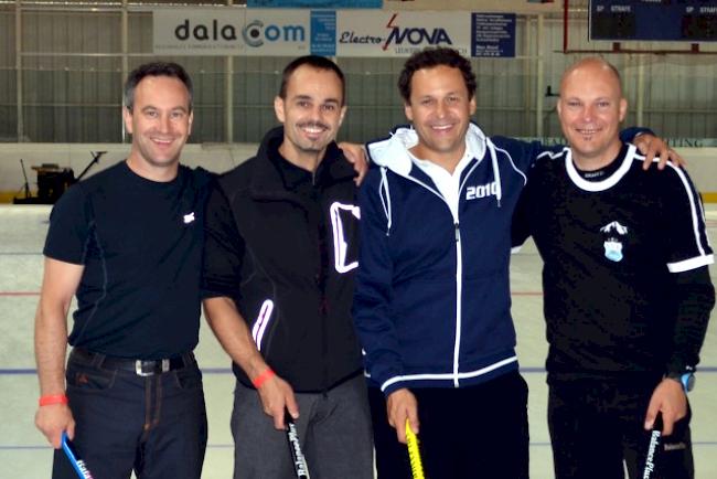 Das Sieger aus Langenthal mit Rudi Abegglen, Nestor Grichting, Ralph Stockle und Andreas Schlunegger.