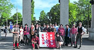 Los gehts. Die Walliser Absolventen der Hochschule Luzern treten ihre R&uuml;ckreise an.   