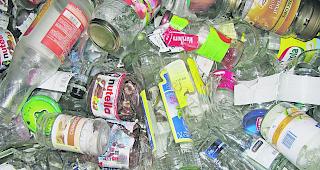 In Saas-Balen sorgt falsch getrennter Abfall immer wieder f&uuml;r &Auml;rger.