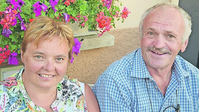 Doris (57) und Moritz (66) Arnold aus Glis.