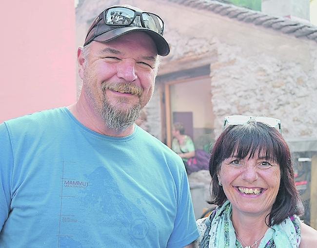 Raoul (55) und Monique (54) Imhof aus Ried-Brig.