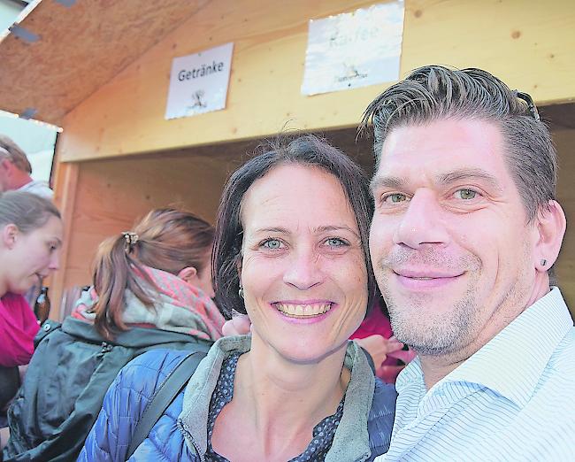 Sandra (42) und Adamo (42) Ursprung aus Brig-Glis.