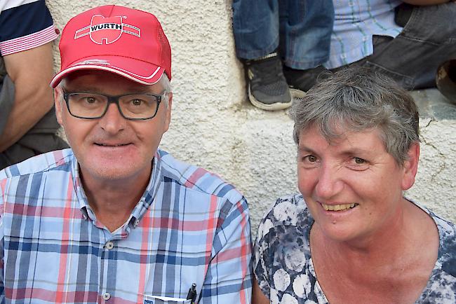Hubert (58) und Klara Stücheli aus Kriens.