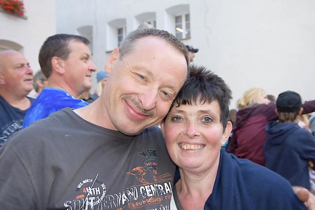 Pius (53) und Mary (49) Briggeler aus Stalden.