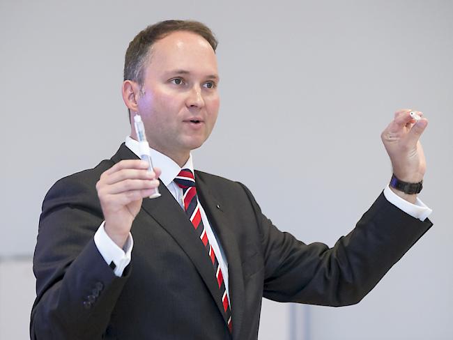 Ypsomed-Chef Simon Michel sieht sein Unternehmen für die Zukunft gut aufgestellt. (Archiv)