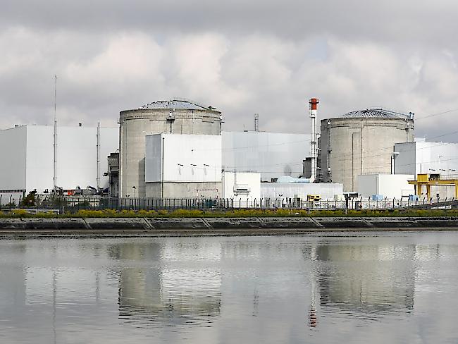 Das französische Kernkraftwerk Fessenheim am Rhein, rund 40 Kilometer von der Schweizer Grenze bei Basel entfernt. (Archivbild)