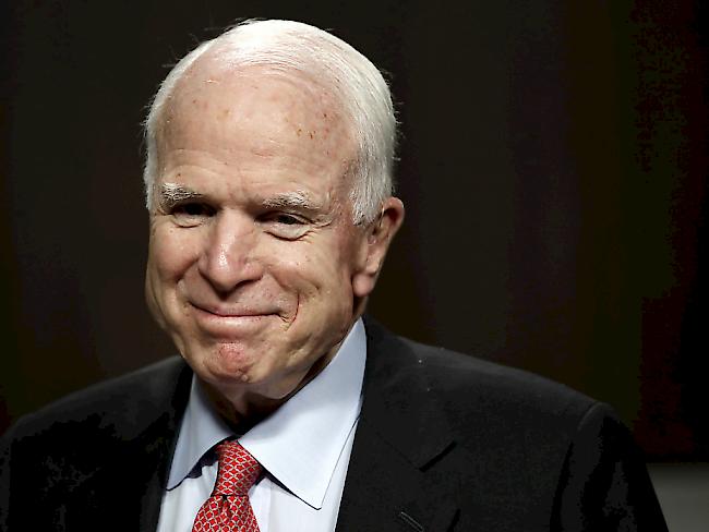 Ein Nachfolge für Senator John McCain wurde bestimmt. (Archivbild)
