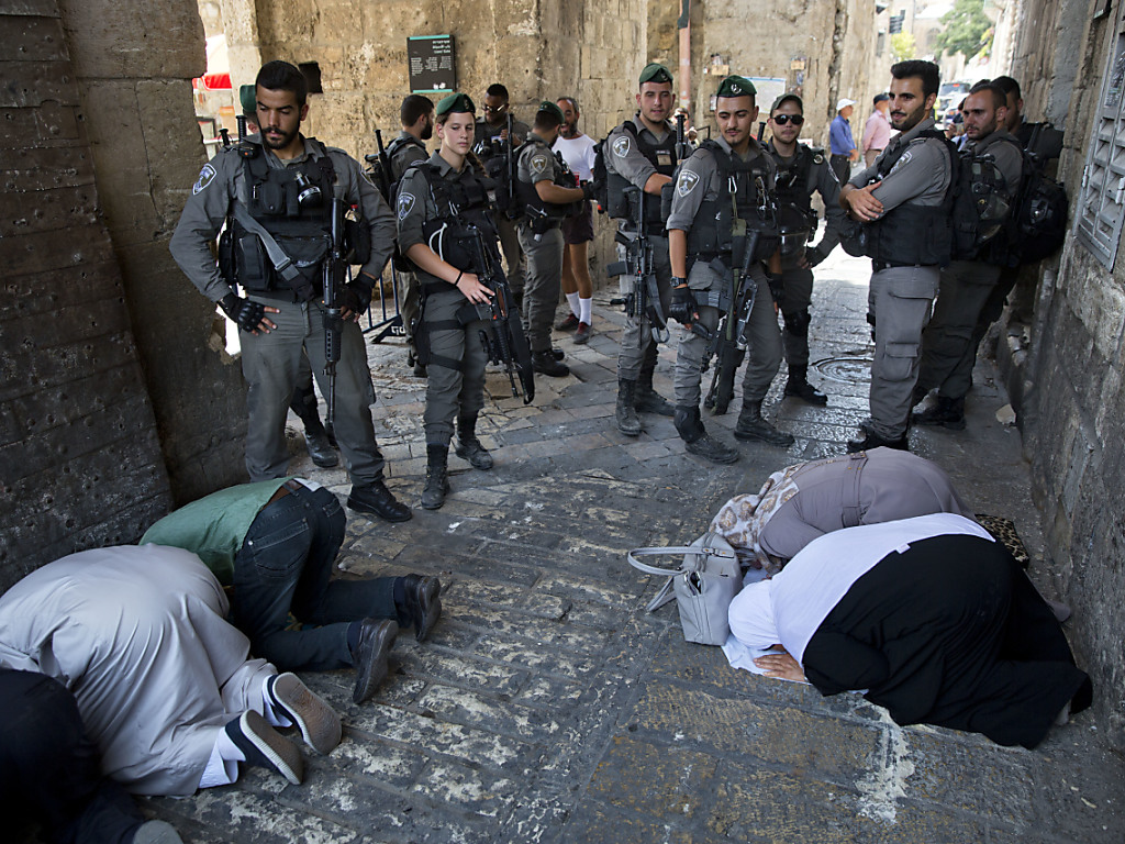 Trotz Einlenkens 16 Verletzte bei neue Unruhen am Tempelberg | 1815.ch