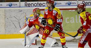 Wie weiter? Der HC Siders verpasste den Aufstieg in die dritth&ouml;chste Eishockeyliga der Schweiz.