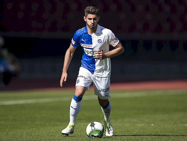 Innenverteidiger Bamert von GC zu Sitten 1815.ch