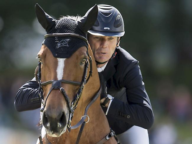 Beat Mändli glänzte mit Dsarie am Nationenpreis in Hickstead