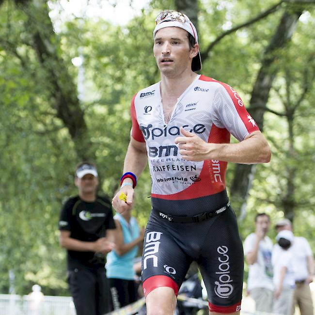 Ronnie Schildknecht will den Ironman Switzerland zum 10. Mal gewinnen