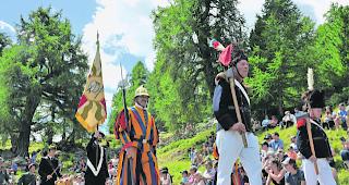 Voll &laquo;altv&auml;ttrisch&raquo;. Der Mai bildet mit Fronleichnam einen H&ouml;hepunkt im Jahresverlauf.