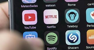 Beim Streamingdienst Spotify ging am Dienstag an die B&ouml;rse.