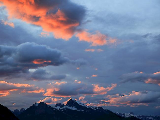 Wegen des starken Föhns wird der Männer-Riesenslalom in Meiringen abgesagt. (Archivbild)