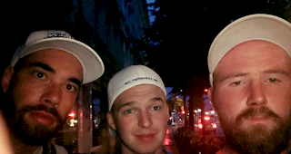 &laquo;Die Ersten zwei Etappen haben Spuren hinterlassen - aber w&auml;r ja auch komisch, wenn Berlin - Leipzig zu Fuss nach nichts aussehen w&uuml;rde.&raquo;