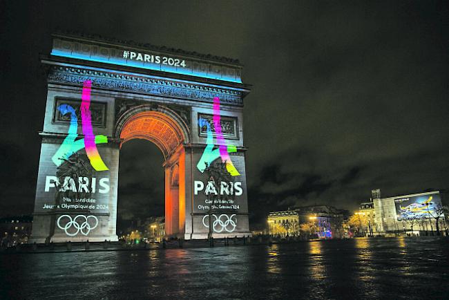 Paris (im Bild: Arc de Triomphe) wird in sechs Jahren die Sommerspiele durchführen.