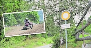 Wer k&uuml;nftig auf die Gr&auml;chner Alpe &laquo;&Auml;bnet&raquo; ohne Bewilligung f&auml;hrt, wird geb&uuml;sst.