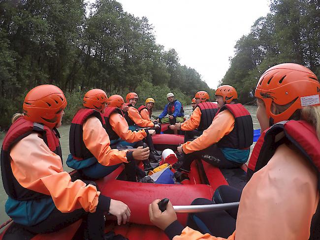 Zufriedene Gesichter: Die Tour war ein voller Erfolg.