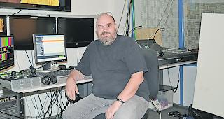 Dieter Zuber vom TV Oberwallis.