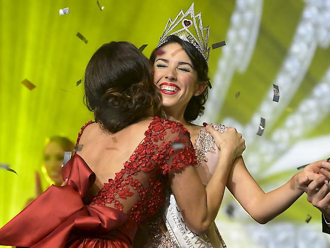 Der Privatsender 3+ will aus der Miss-Wahl wieder eines grosses TV-Ereignis machen - die amtierende Miss-Schweiz Lauriane Sallin muss ihre alsdann Krone weitergeben.