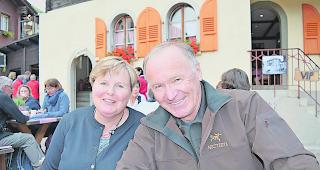 Zita (60) und Beat Burgener (60) aus Leuk.