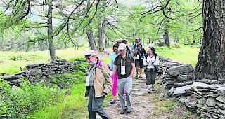 Idyllisch. Die rund zehn Kilometer lange Wanderung bot auch landschaftlich viel. 