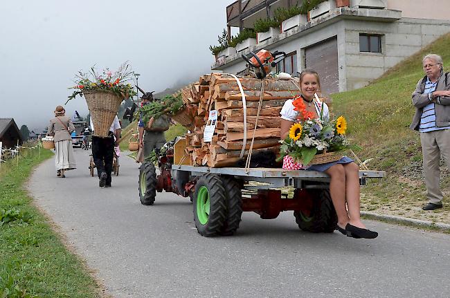 Es drehte sich alles rund um Brauchtum und Tradition: Impressionen vom Älplerfest auf der Riederalp.