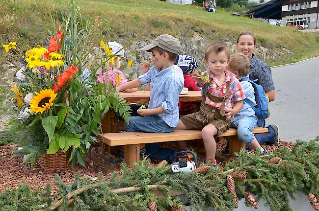 Es drehte sich alles rund um Brauchtum und Tradition: Impressionen vom Älplerfest auf der Riederalp.