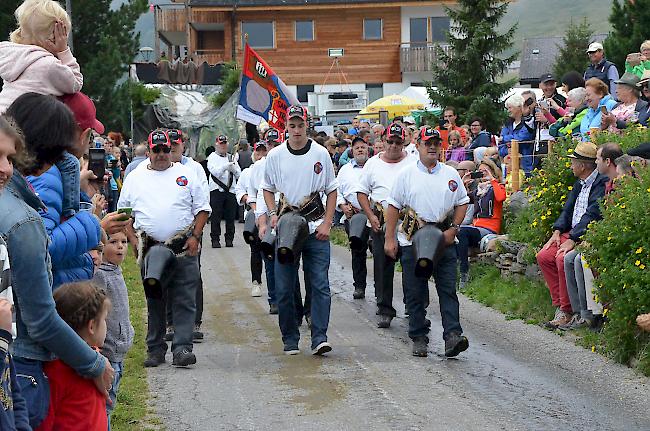 Es drehte sich alles rund um Brauchtum und Tradition: Impressionen vom Älplerfest auf der Riederalp.