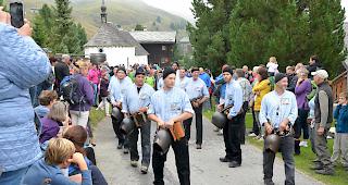 Es drehte sich alles rund um Brauchtum und Tradition: Impressionen vom &Auml;lplerfest auf der Riederalp.